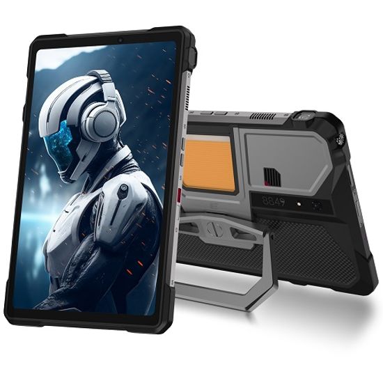 Планшет Unihertz Tank Pad E 12/512 ГБ, 21000 mAh, с проектором, черный