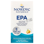 Nordic Naturals, ЭПК Экстра, лимон, 820 мг, 60 гелевых капсул