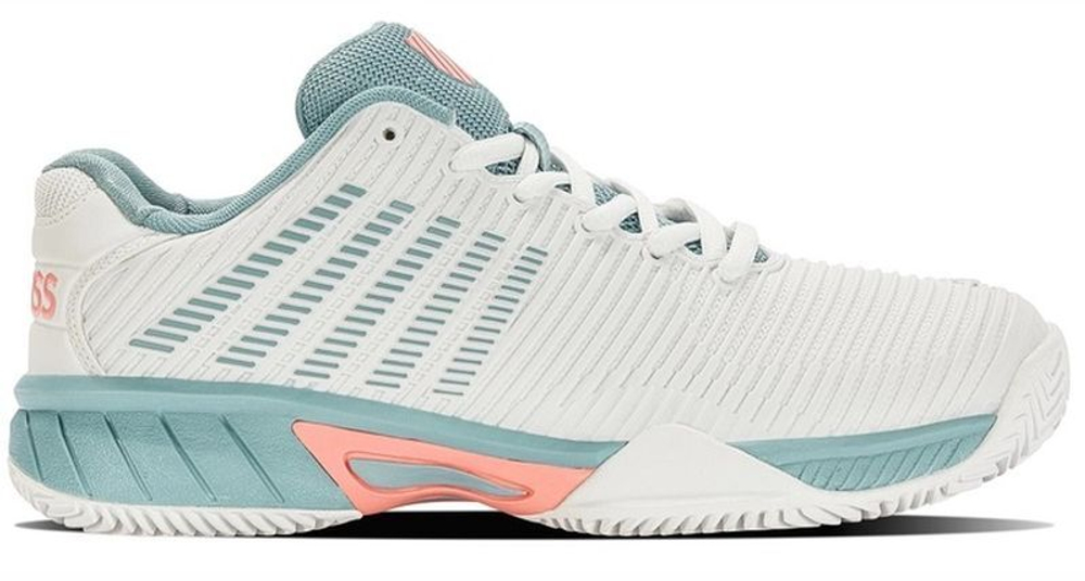 детские Кроссовки теннисные K-Swiss Hypercourt Express 2 HB - белый