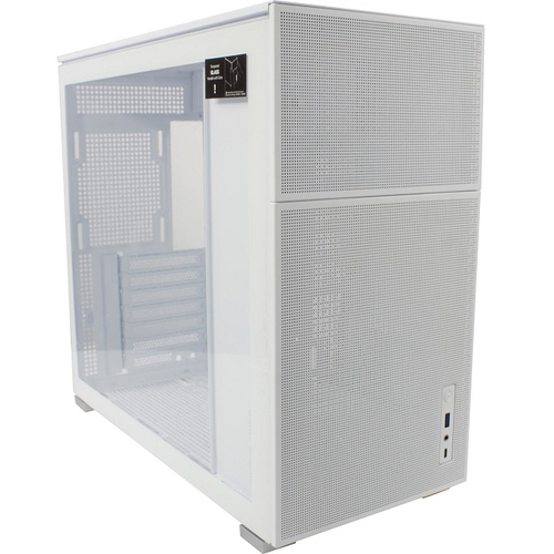 Корпус Midi-Tower JONSBO D41 MESH TG, белый (D41 MESH White)