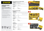 STAYER MaXCut, 32 предмета, легированная сталь, набор комплектных метчиков и плашек (28014-H32)