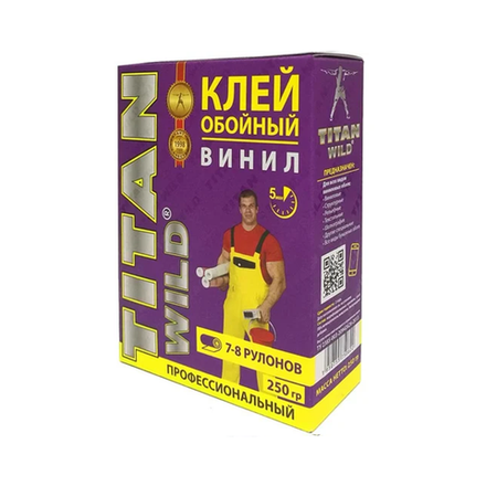 Клей обойный Titan Wild винил 0,25кг