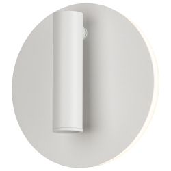 Светильник декоративный настенный светодиодный ЭРА EDGAR WL55 WH COB 5Вт / SMD 7Вт 4000К IP20 белый | Настенная подсветка