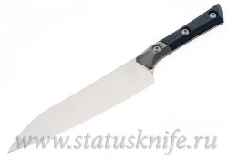 Нож Microtech Kitchen Utility 3400B-10BK Bolsterфотография - 1