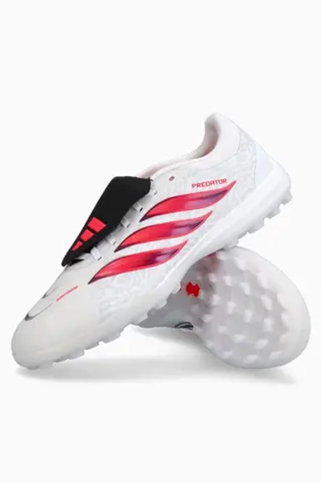 Сороконожки adidas Predator Pro FT TF - белый