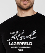 Футболка Karl Lagerfeld - черный(755047 542221)