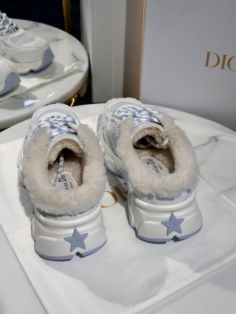 Кроссовки Christian Dior