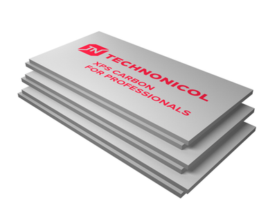 Экструдированный пенополистирол XPS Техноплекс (Технониколь) 1200x600x20мм 20шт/уп,  14,4м2