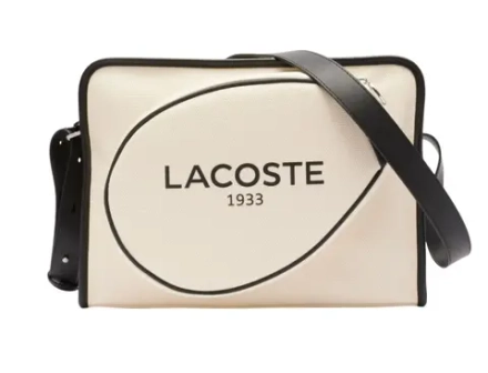 Сумка спортивная Lacoste Unisex Heritage Canvas Shoulder