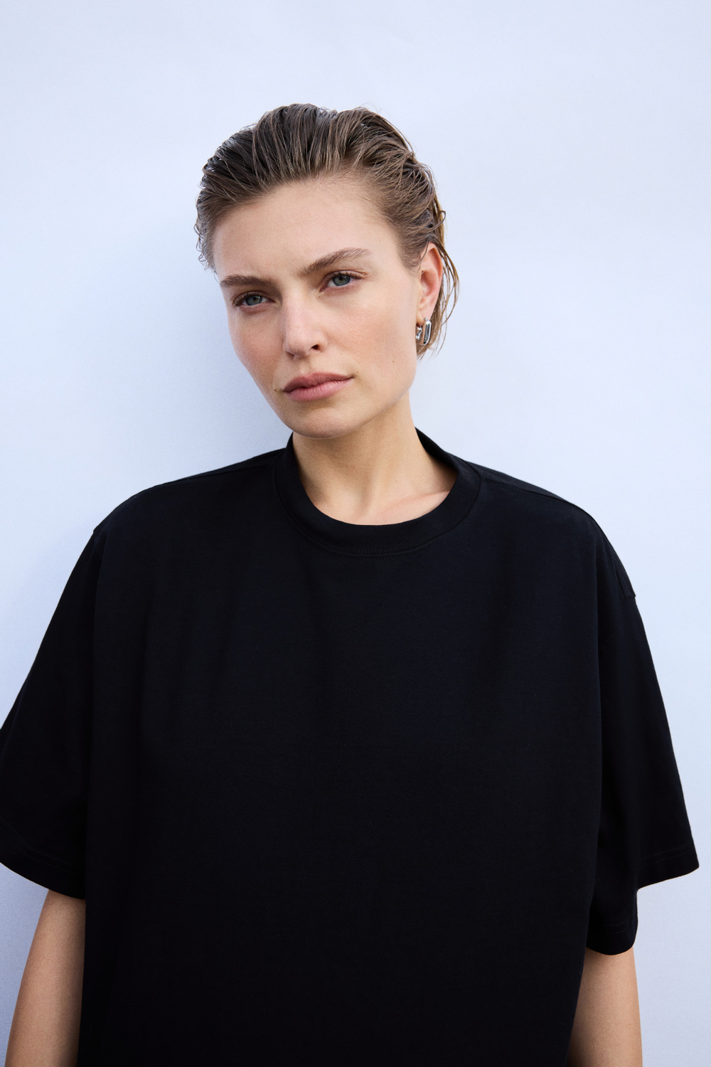 Футболка свободного кроя — стандартная длина - H&M