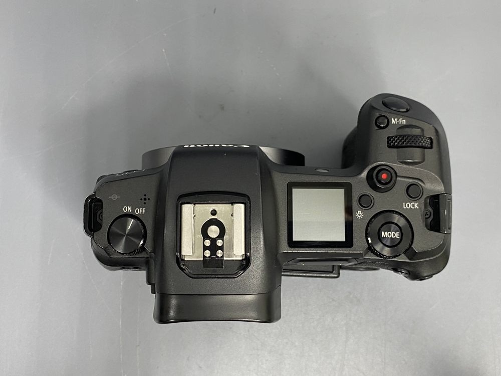 Canon EOS R 43.000 кадров