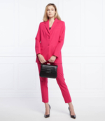 льняной пиджак tacito Weekend MaxMara - фуксия(50410327600)