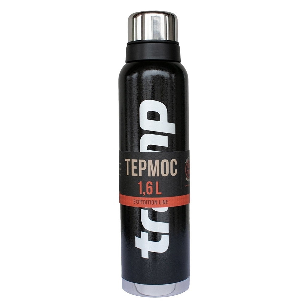Tramp Термос Expedition line 1.6 л, TRC-029, черный
