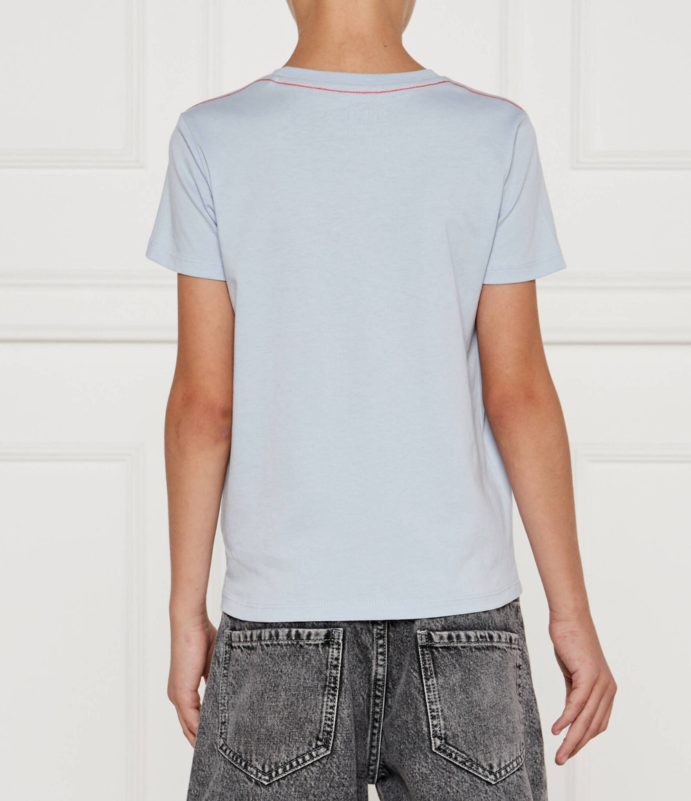 Футболка Guess - голубой(N73I55 K8HM0)