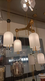 Ceiling design lamp Lantern by Apparatus (3 lampshade )