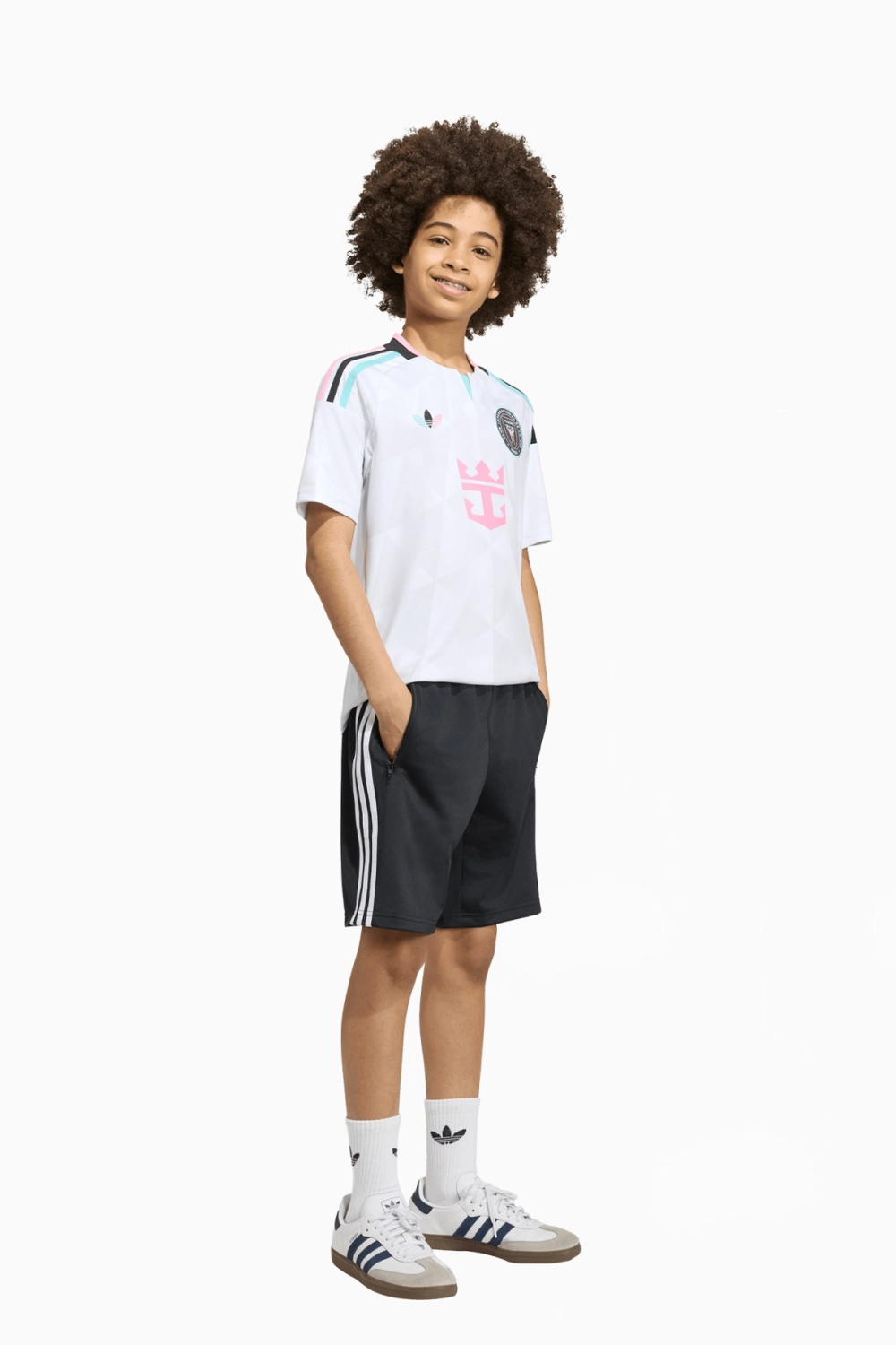 Футболка adidas Inter Miami CF 26/27 3rd Messi 10 Junior - белый