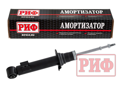 Амортизатор РИФ передний Mitsubishi L200 2005+, Pajero Sport II, III 2009+ штатный OEM 4062A111