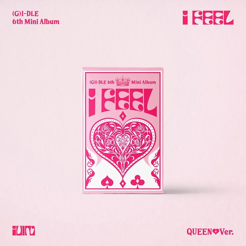 Альбом i-dle - I feel (Heart Ver.)