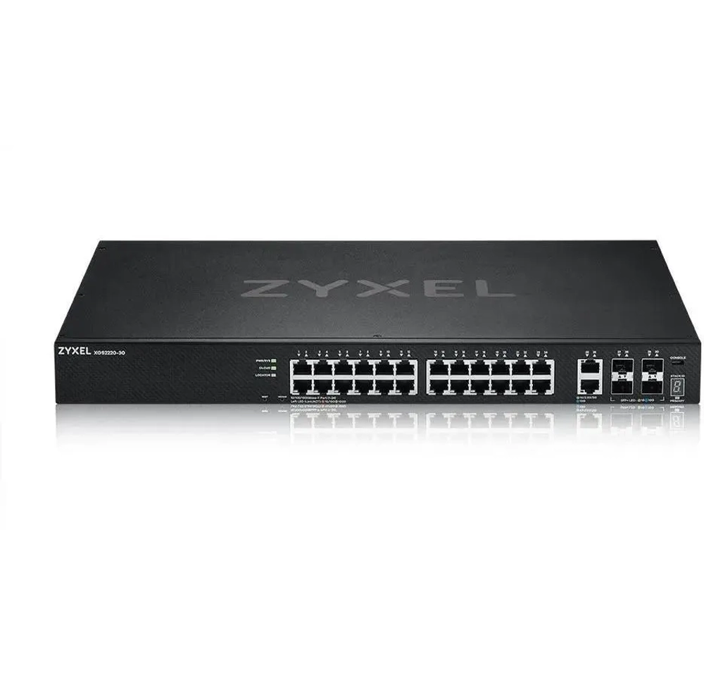 Коммутатор L3 Access Zyxel NebulaFlex Pro XGS2220-30 (XGS2220-30-EU0101F)