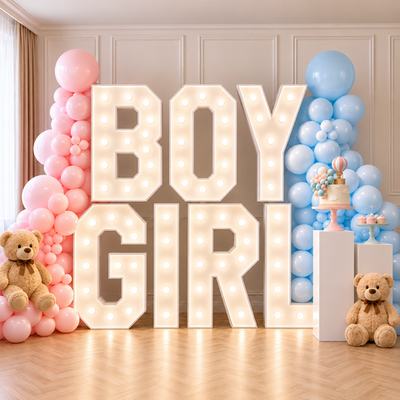 Фотозона Boy or Girl