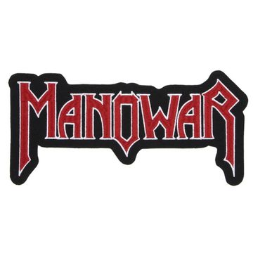 Нашивка спиновая Manowar (1073)