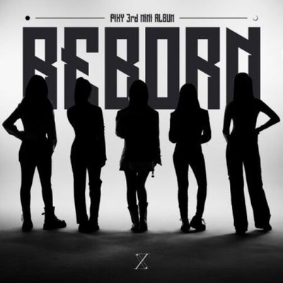 Альбом PIXY - REBORN 3rd Mini Album RANDOM Version