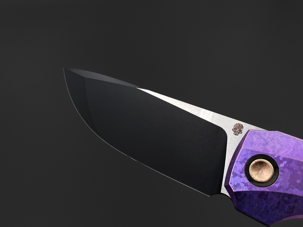 Складной нож Dyag FCF [Tmax DLC Purple CrystalTi]