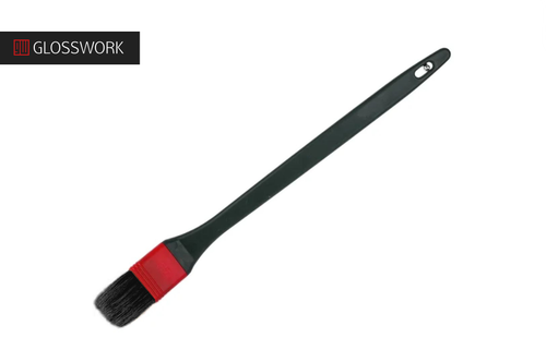 Glosswork Engine brush Щетка для двигателя и труднодоступных мест 35 см, черная GWEN-352