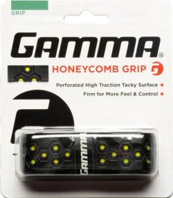 Базовая теннисная намотка Gamma Honeycomb Grip 1P