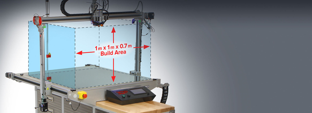 3D принтер 3D Platform 300 Series WorkTable