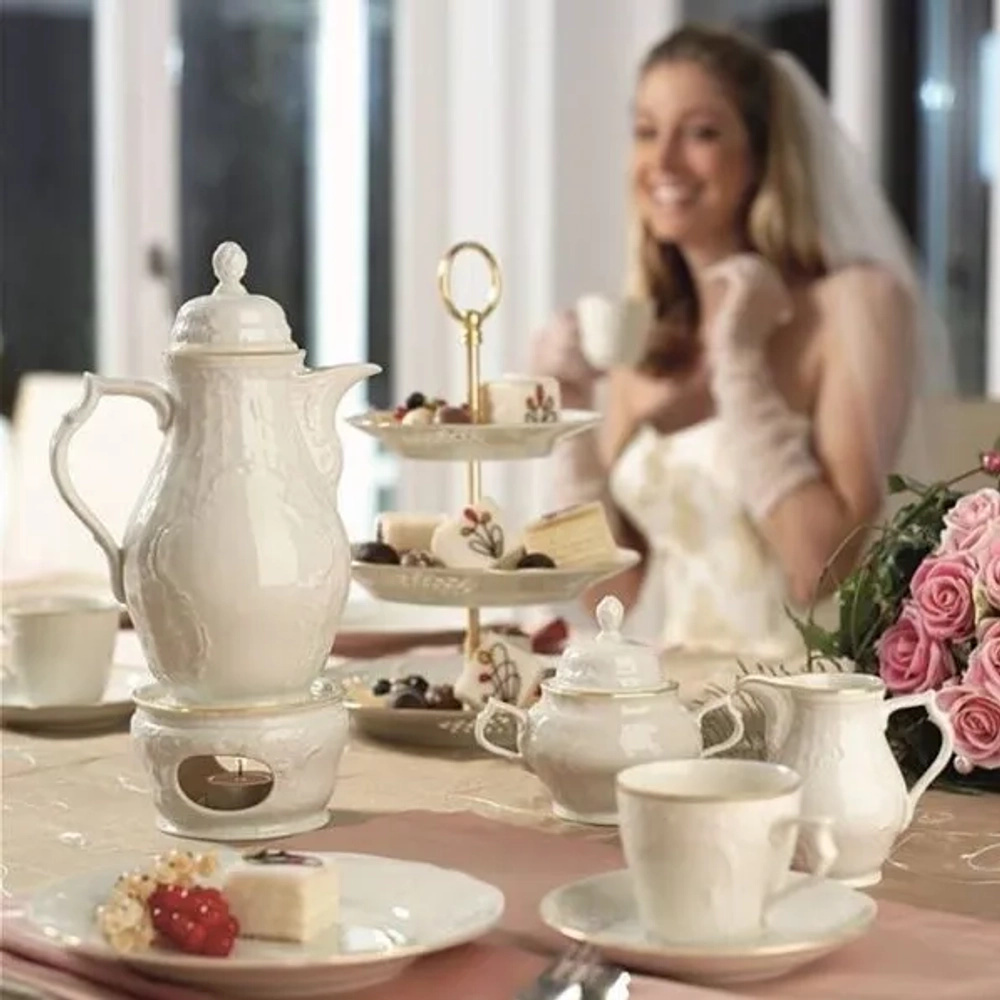 Rosenthal Sanssouci Золотое блюдце 17,5 см для сотейника EAN 4012438181981