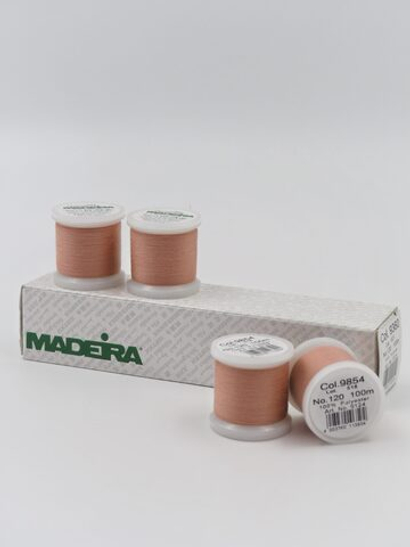 Нитки швейные Madeira aerofil №120 Col. 9854 пудра