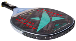 Ракетка для пляжного тенниса Conqueror soft Drop Shot с дополнительным нанесением «Rotor»