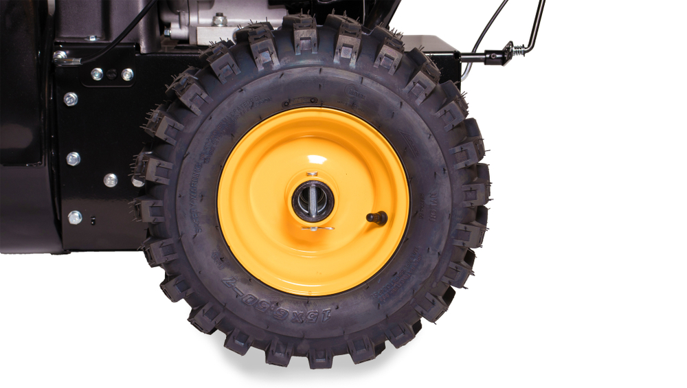 Снегоуборочная машина Champion ST1170E (G340SHKE 4такт, 11л.с, 70см) эл.старт, фара