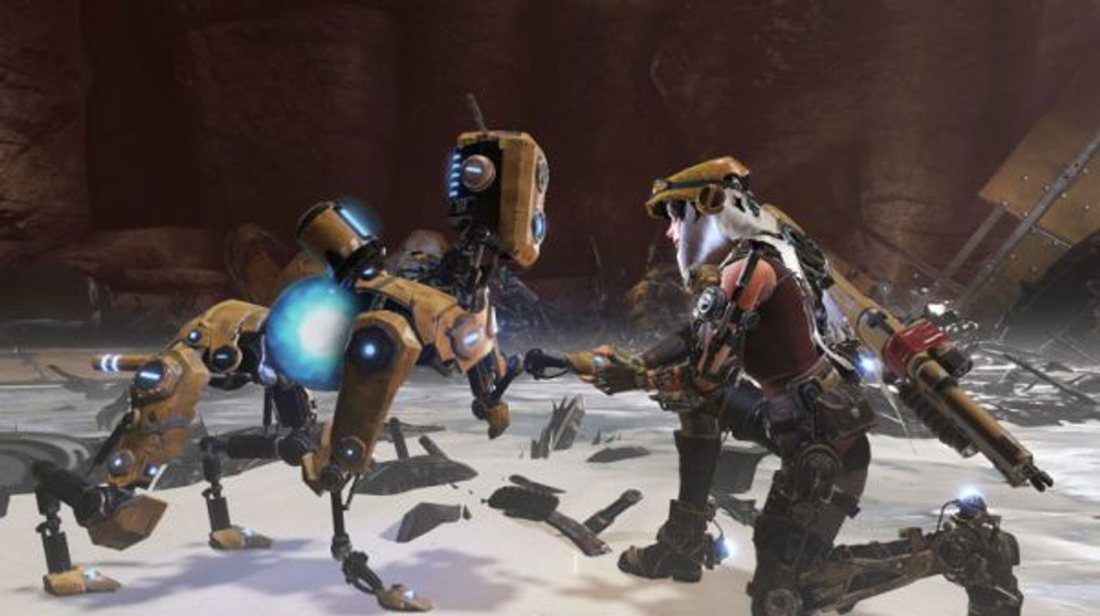 Recore (диск для Xbox One/Series X, полностью на русском языке)