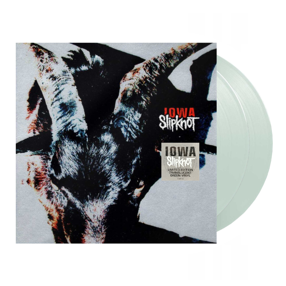 Slipknot Iowa (Translucent Green)