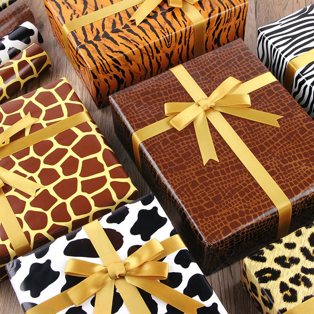 Упаковочная бумага "Animal Print", 50*70см