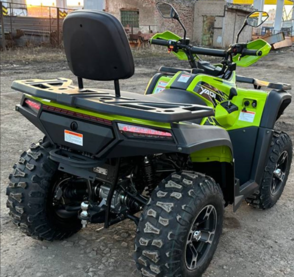Квадроцикл YAQI 300cc, 4х4WD, с лебедкой, кикстартер