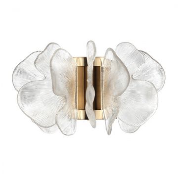 Бра LED 25W 3500К 5089/25WL латунь Siama Odeon Light