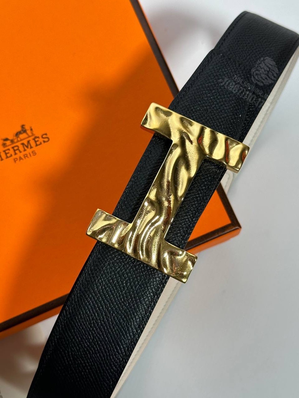 Двухсторонний ремень Hermes