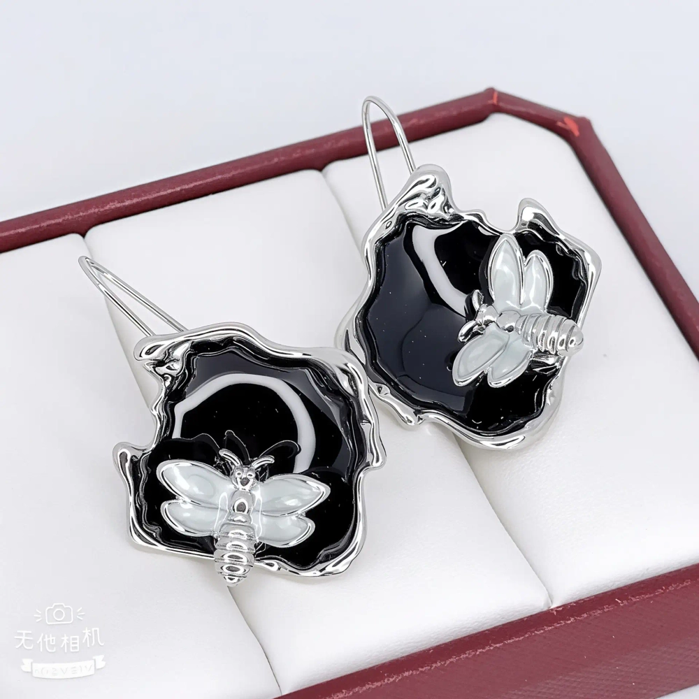 Серьги LuxVintage - арт745
