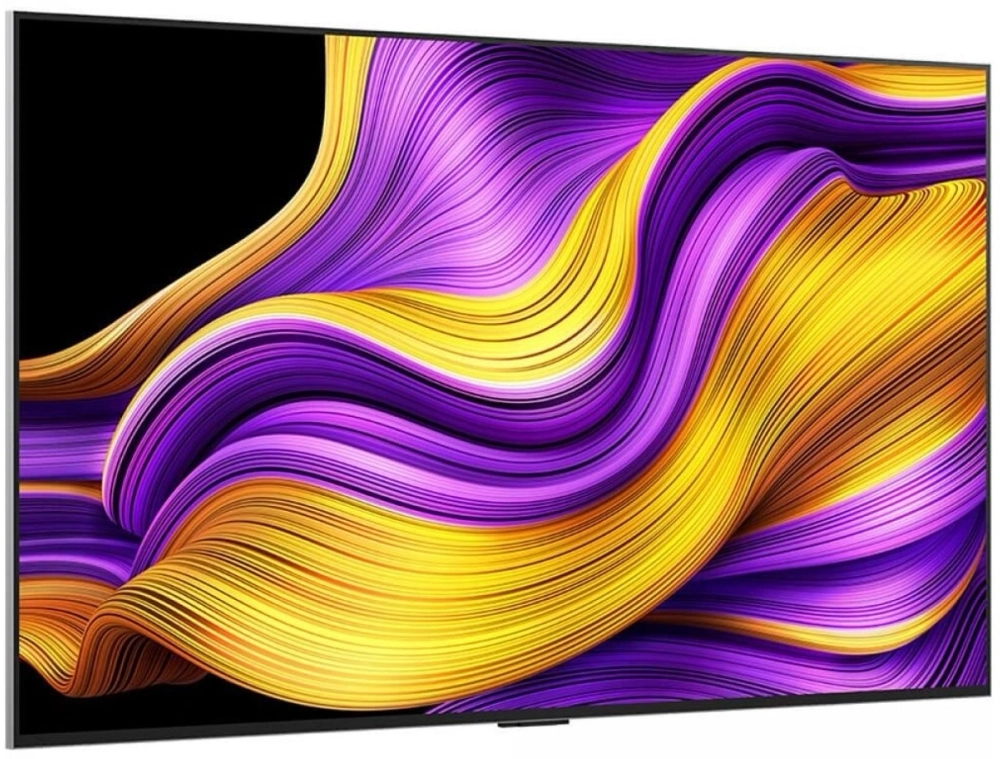 Телевизор OLED LG 77" OLED77G6RLA.ARUG атласное серебро 4K Ultra HD 120Hz DVB-T2 DVB-C DVB-S2 USB WiFi Smart TV