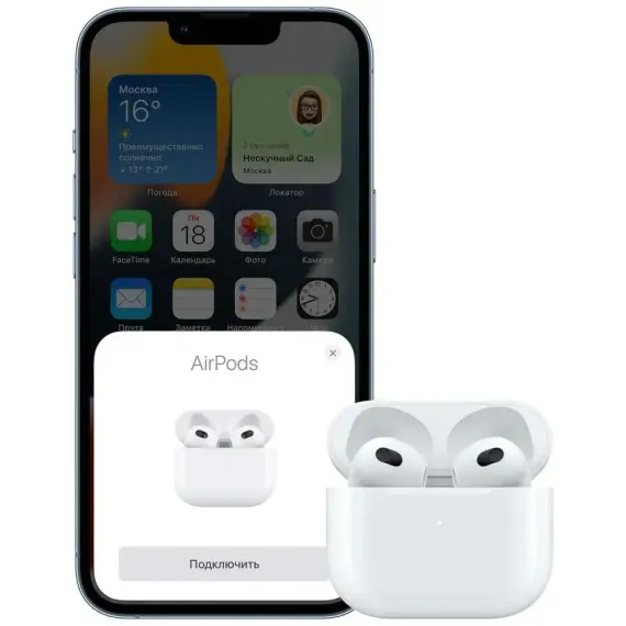 Наушники Apple AirPods 3 (MPNY3) White