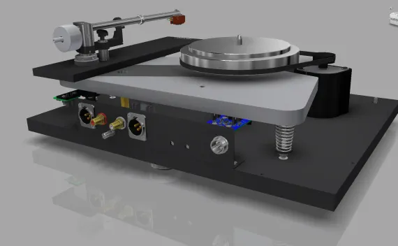 Thorens TD 1601 Walnut