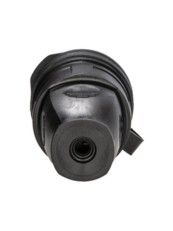 Розетка 16А IP44 прямая с заземл. каучук черн. КОСМОС RKsm-Z-IP(B)16A
