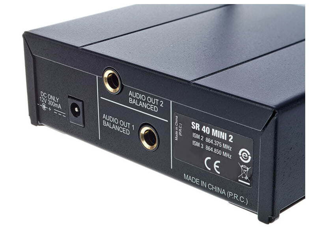 AKG WMS40 Mini2 Vocal Set BD US25B/D (537.900&540.400) - вокальная радиосистема с 2-мя ручными передатчиками c капсюлем D88