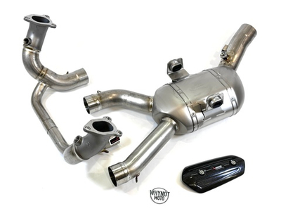 Akrapovic Коллектор выпускной титановый BMW R 1300 GS / Adventure