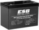 Аккумулятор ESB HTL12-100 ( 12V 100Ah / 12В 100Ач ) - фото 1