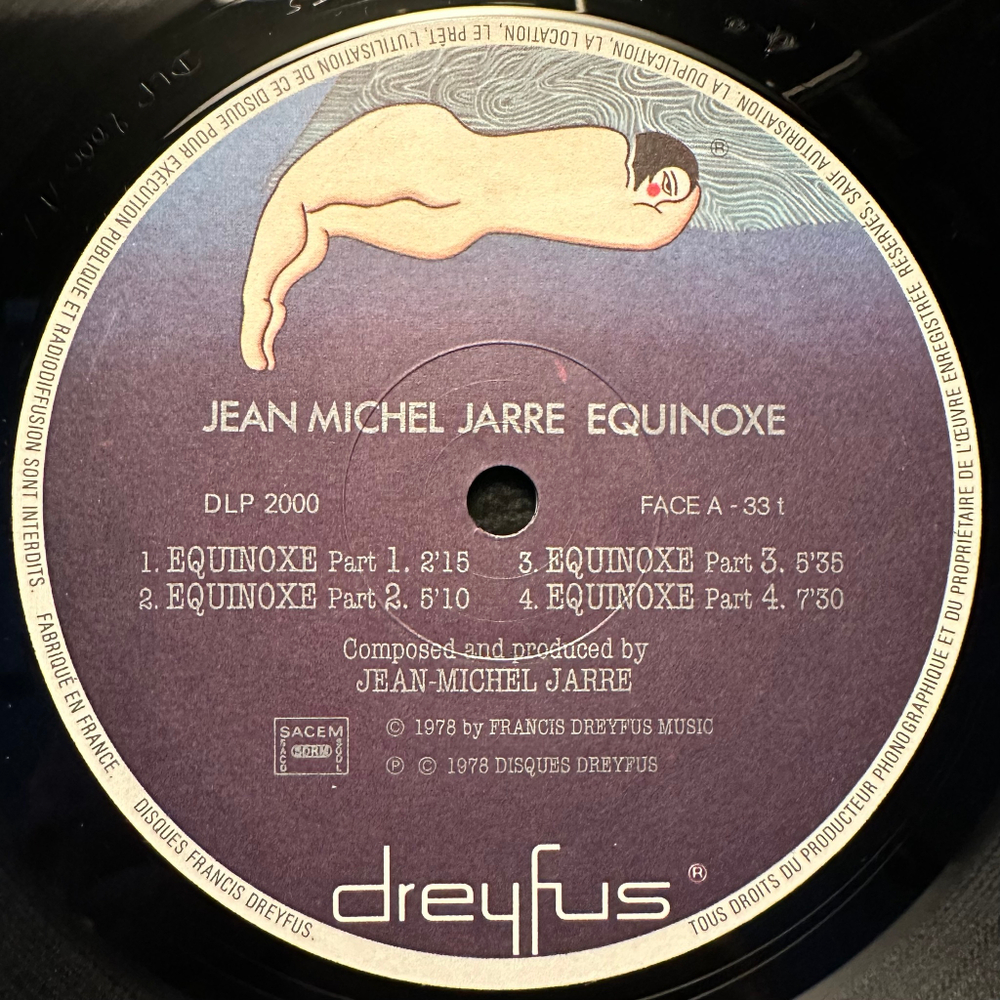 Jean Michel Jarre - Equinoxe (Франция)