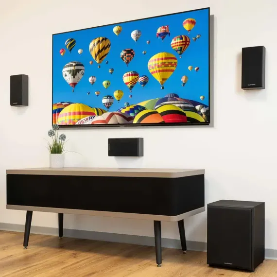 M&amp;K Sound Movie 5.1 System Black